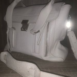 3.1 Phillip Lim Medium Pashli Leather Satchel Bag